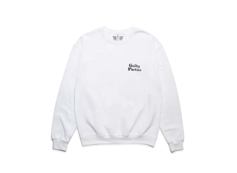 WACKO MARIA Sweat Shirt "White"