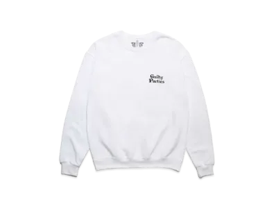 WACKO MARIA Sweat Shirt "White"