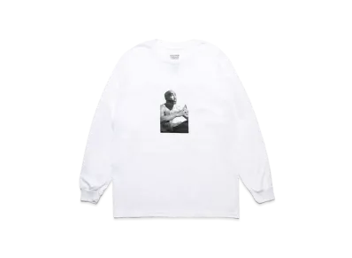 WACKO MARIA 2PAC / Long Sleeve T-Shirt "White"