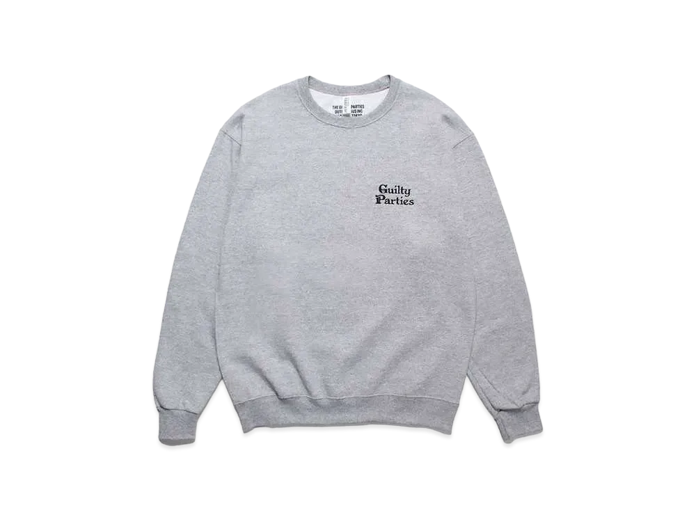 WACKO MARIA Sweat Shirt "Gray"