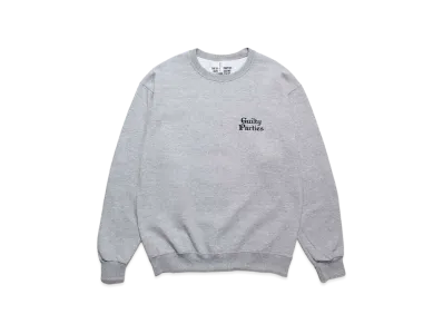WACKO MARIA Sweat Shirt "Gray"