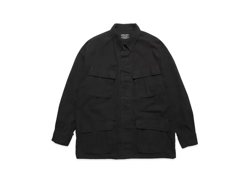 WACKO MARIA Fatigue Jacket "Black"