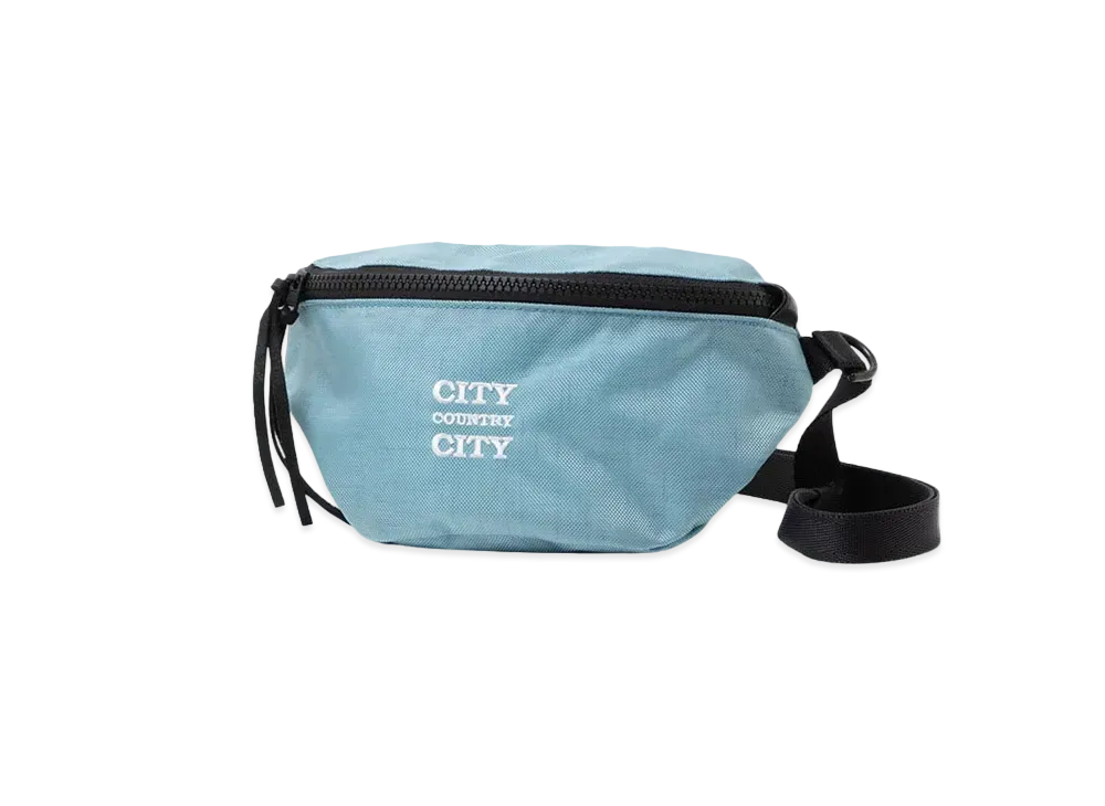 hobo x CITY COUNTRY CITY EVERYDAY WAIST POUCH NYLON OXFORD for CITY COUNTRY CITY "SAX"