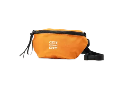 hobo x CITY COUNTRY CITY EVERYDAY WAIST POUCH NYLON OXFORD for CITY COUNTRY CITY "ORANGE"