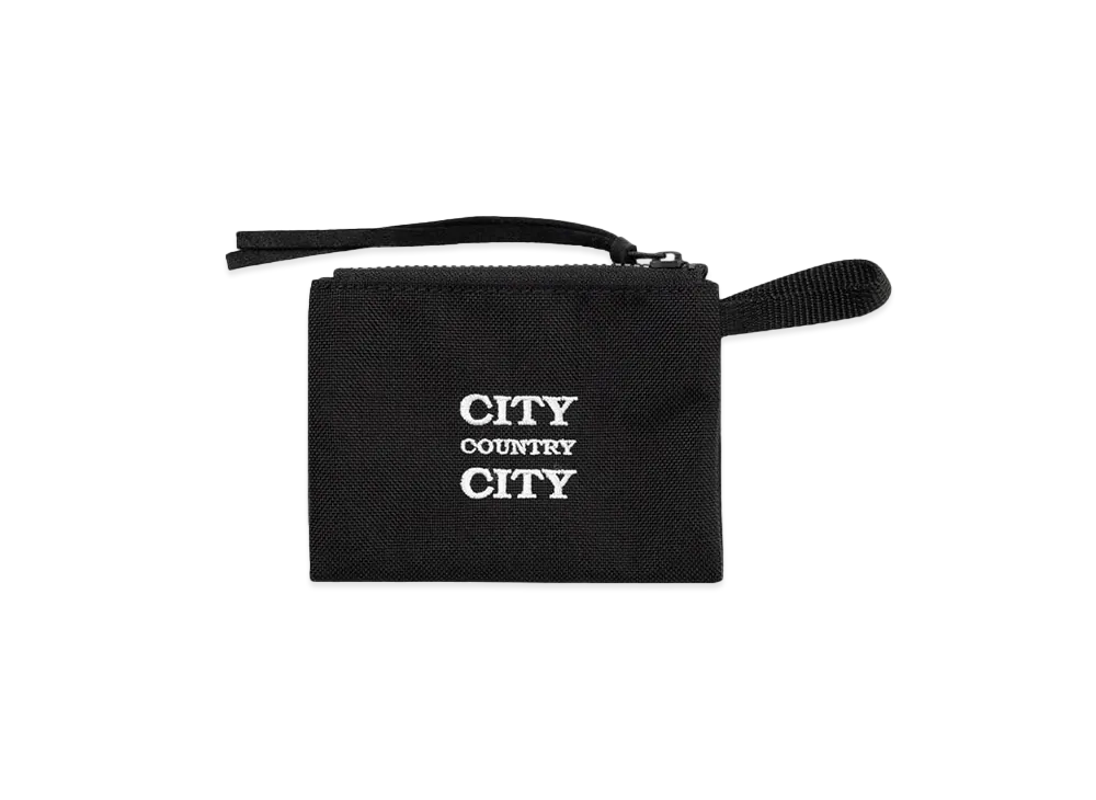 hobo x CITY COUNTRY CITY EVERYDAY ZIP CASE NYLON OXFORD for CITY COUNTRY CITY "BLACK"