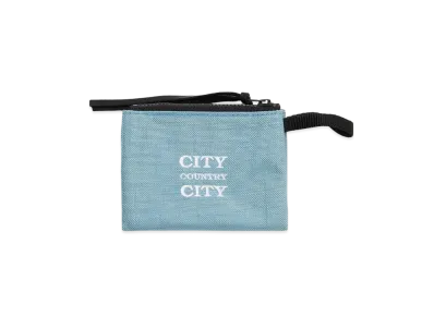 hobo x CITY COUNTRY CITY EVERYDAY ZIP CASE NYLON OXFORD for CITY COUNTRY CITY "SAX"