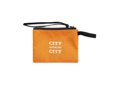 hobo x CITY COUNTRY CITY EVERYDAY ZIP CASE NYLON OXFORD for CITY COUNTRY CITY "ORANGE"
