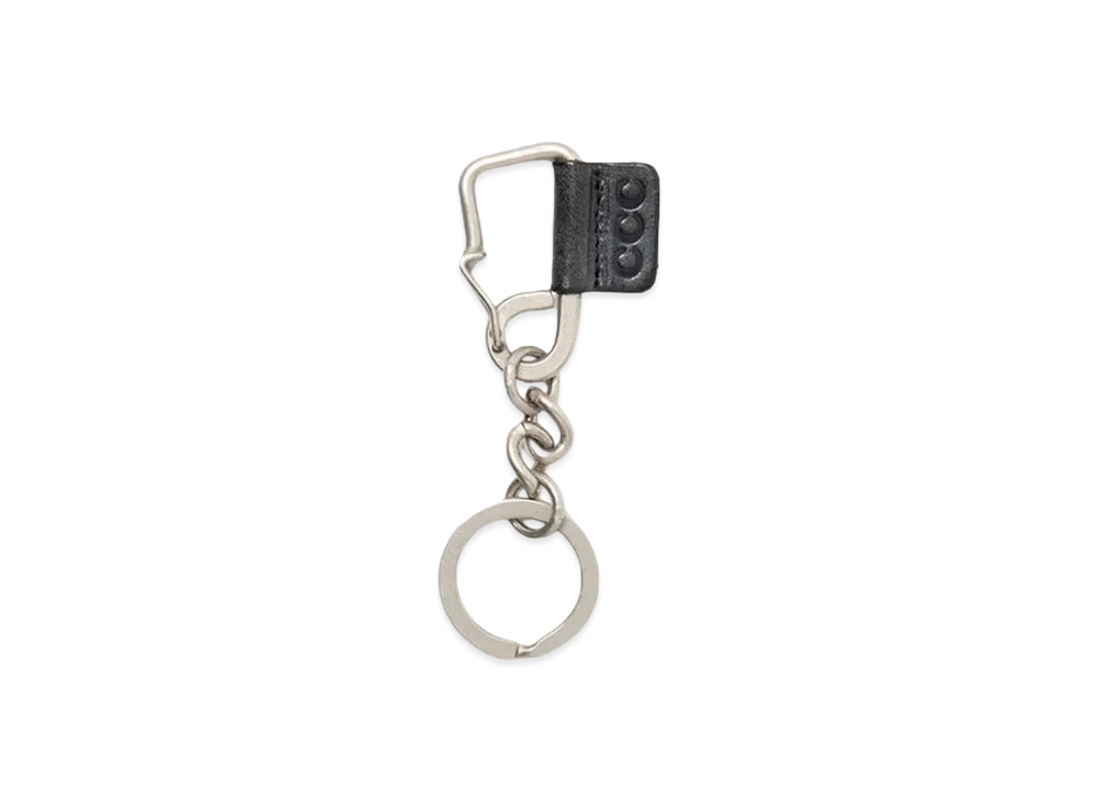 hobo x CITY COUNTRY CITY EVERYDAY CARABINER CHAIN KEY RING BRASS for CITY COUNTRY CITY "SILVER"