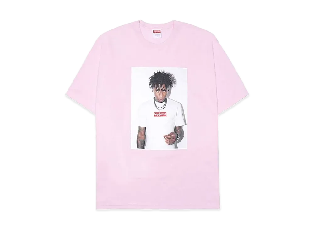 Supreme NBA Youngboy Tee "Light Pink
"