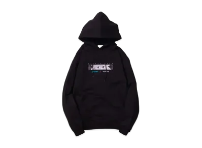 VAULTROOM Minato Aqua Hoodie "Black"