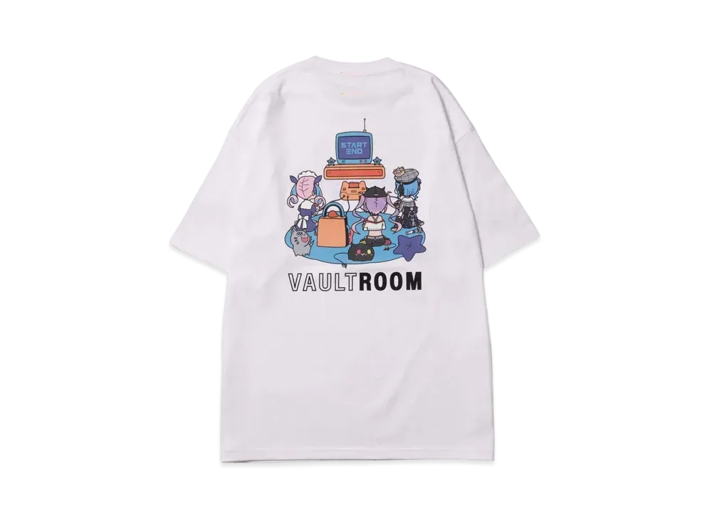 VAULTROOM Startend Tee "White"