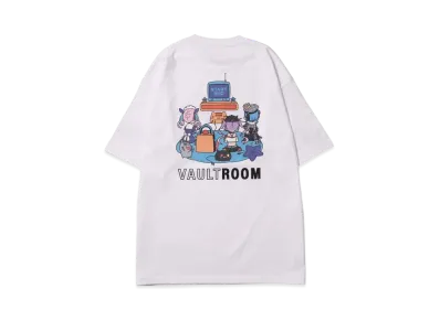VAULTROOM Startend Tee "White"