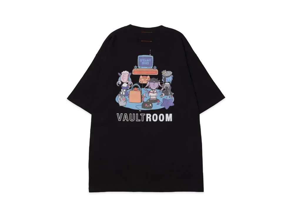 ボルトルーム スターテンド Tシャツ "ブラック"