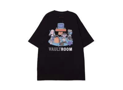 VAULTROOM Startend Tee "Black"