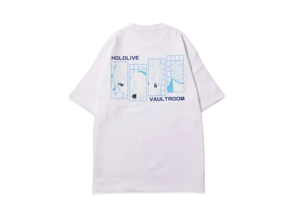 vaultroom LAPKARU L/S TEE WHITE Mサイズ vaultroom × LAPKARU L/S TEE WHITE 白 Tシャツ VR × LAPKARU L/S TEE