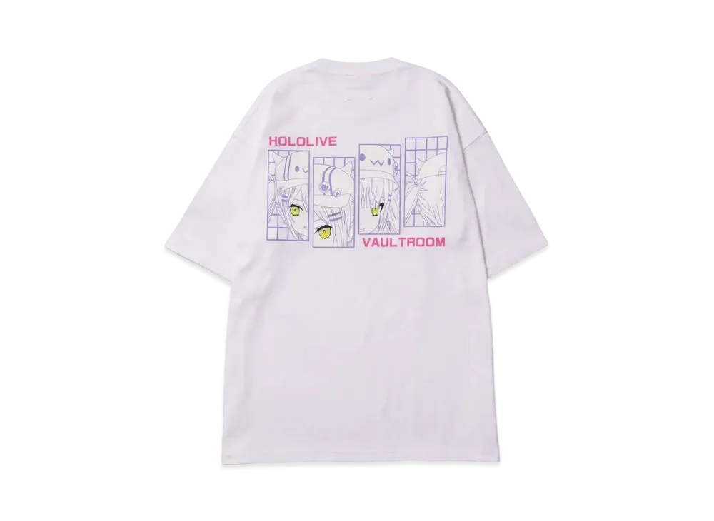 VAULTROOM Tokoyami Towa Tee "White"