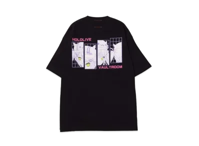 VAULTROOM Tokoyami Towa Tee "Black"