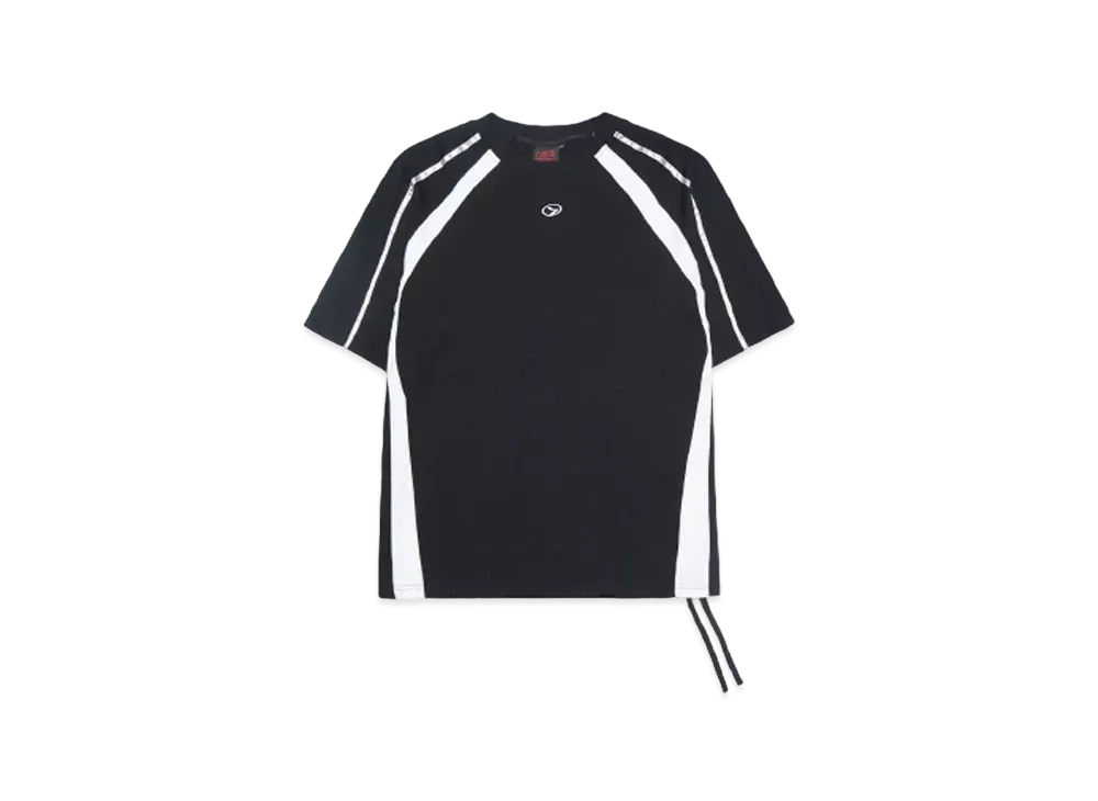 T.C.R BY TOUCHER EXTREME SPLICING S/S TEE "BLACK"