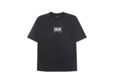 T.C.R BY TOUCHER WEEKEND HERO WASHED S/S TEE "BLACK"