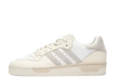 Sneakersnstuff (SNS) × adidas Rivalry "Core White/Off White/Alumina"