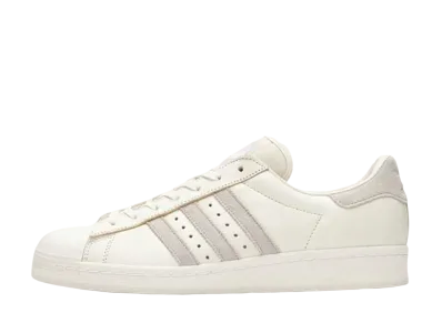 Sneakersnstuff (SNS) × adidas Superstar "Core White/Off White/Alumina"