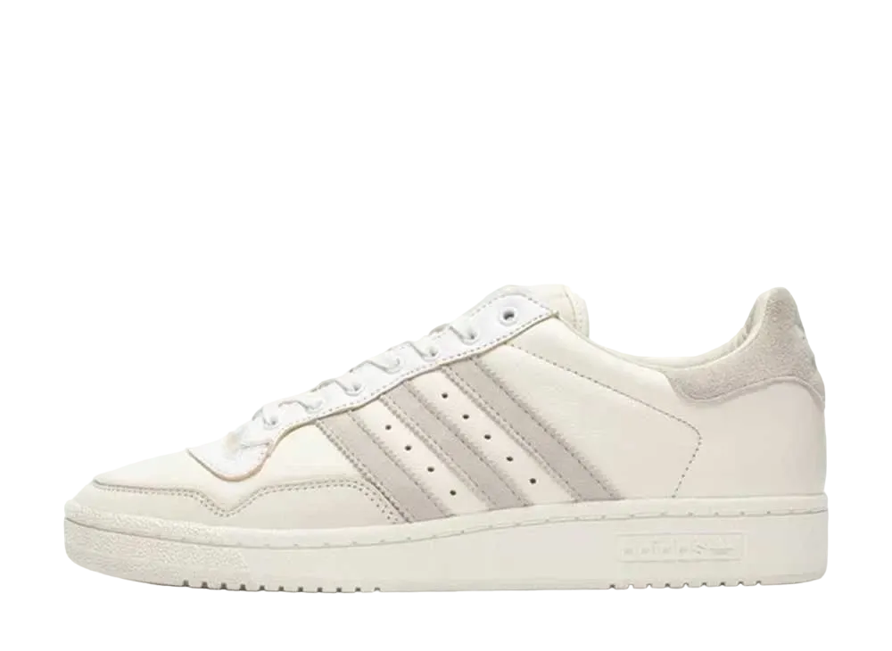 Sneakersnstuff (SNS) × adidas HRLM "Core White/Off White/Alumina"