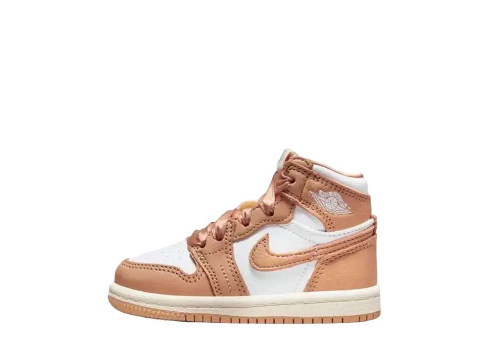Nike TD Jordan 1 Retro High OG "Praline"