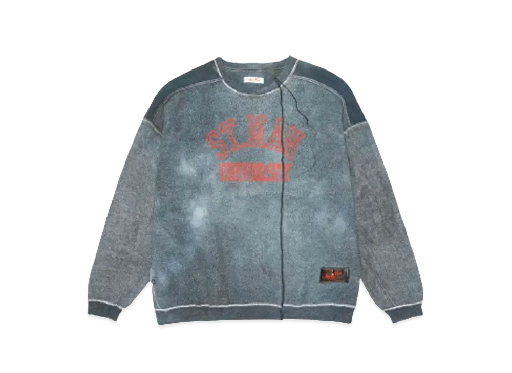 SYUMAN. Logo Sweat Exclusive "Blk"