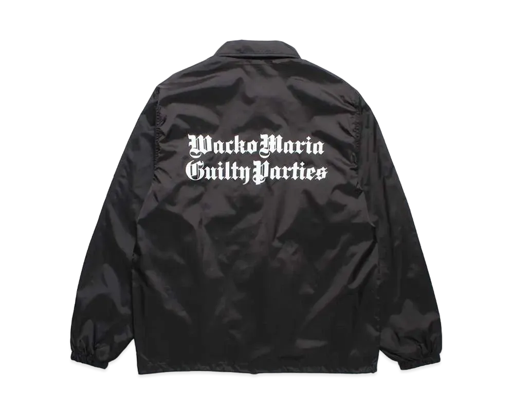 WACKO MARIA Coach Jacket "Black"