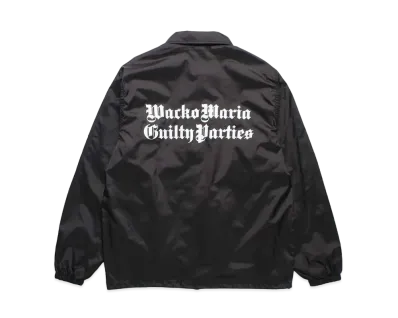 WACKO MARIA Coach Jacket "Black"