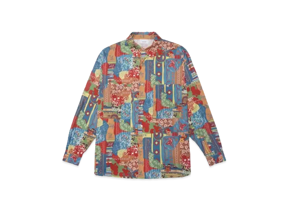 iroquois FLOWER MAP BIG SH "MLT"