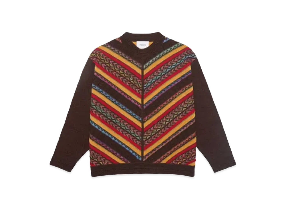 iroquois 7G MIX STRIPES PO "BRN"