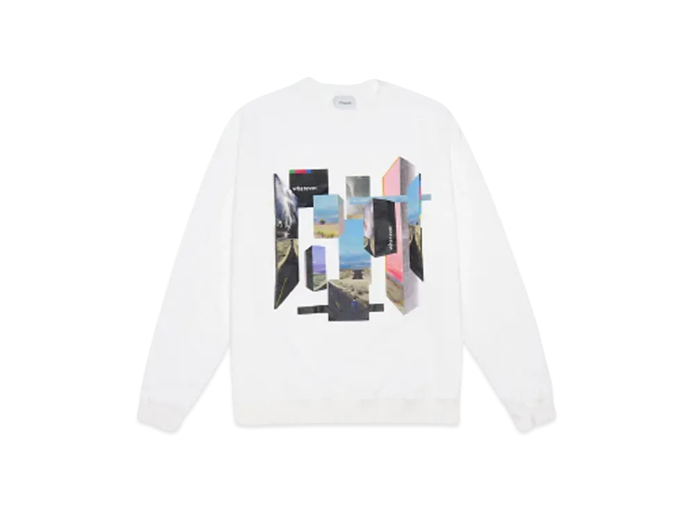 iroquois THE OLD MAIN DRAG SWEATSHIRTS "WHT"