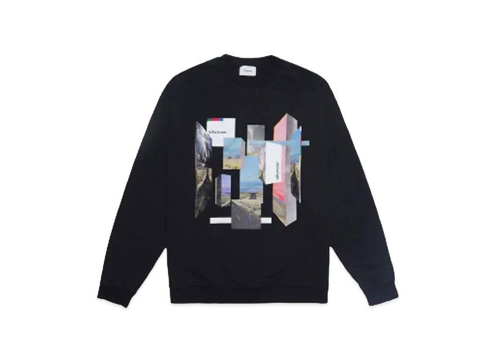 iroquois THE OLD MAIN DRAG SWEATSHIRTS "BLK"