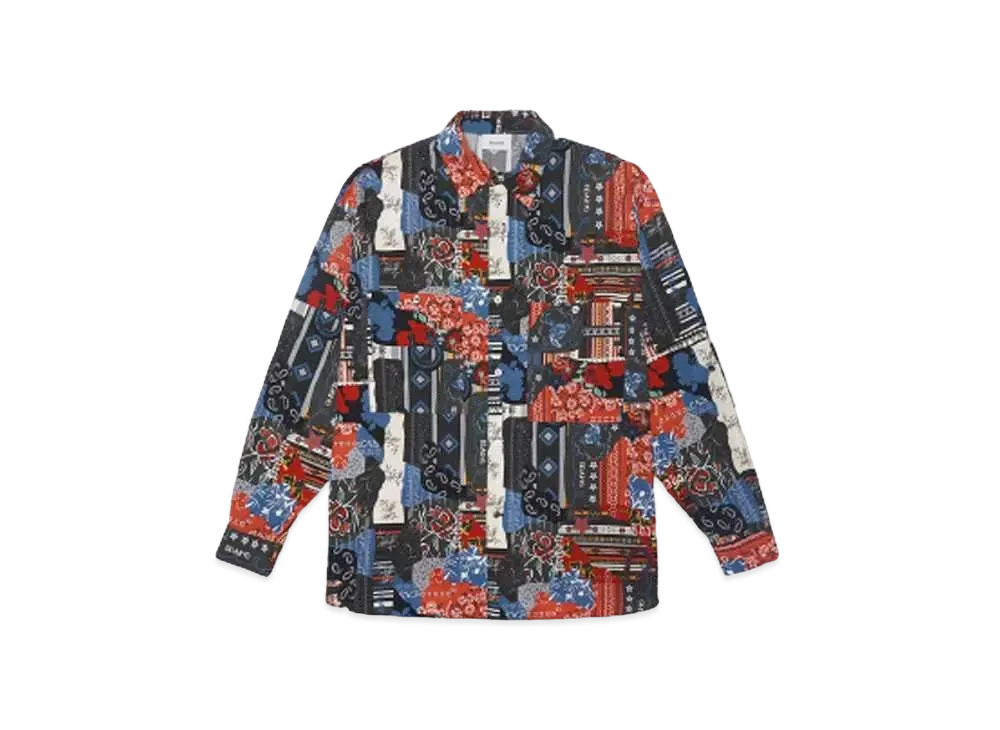 iroquois FLOWER MAP BIG SH "BLK"