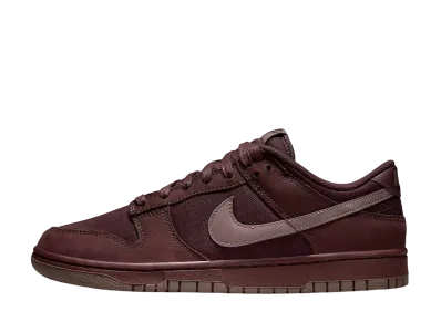 Nike Dunk Low Retro PRM "Burgundy Crush"