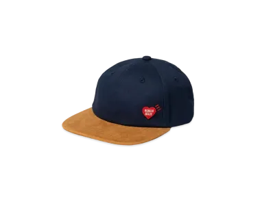 HUMAN MADE 6 Panel Twill Cap "Navy"
