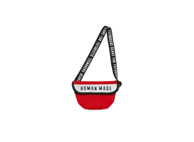 HUMAN MADE Messenger Bag Small "Red"