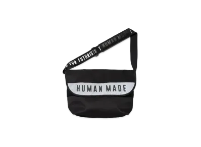 HUMAN MADE Messenger Bag Large "Black"