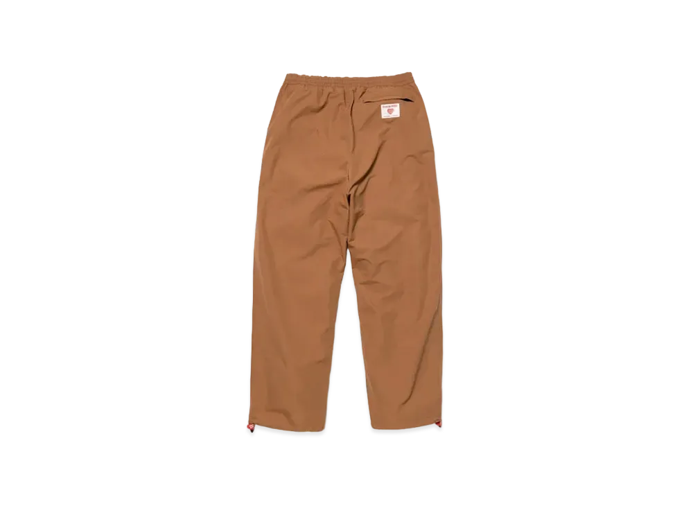 HUMAN MADE Wide Drawstring Pants "Brown"