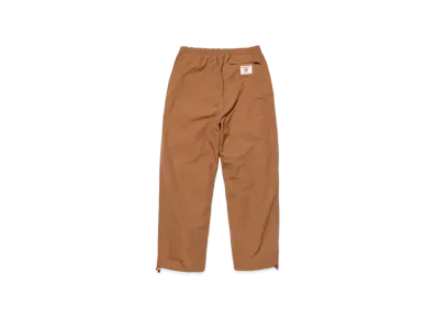 HUMAN MADE Wide Drawstring Pants "Brown"