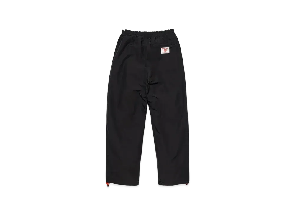ヒューマンメイド Wide Drawstring Pants Black HUMAN MADE Wide Drawstring Pants | SVD