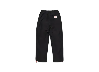 HUMAN MADE Wide Drawstring Pants "Black"