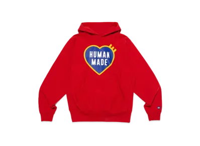 HUMAN MADE Heavy Weight Hoodie #2 "Red"