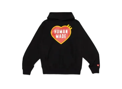 HUMAN MADE Heavy Weight Hoodie #2 "Black"