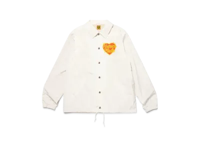 HUMAN MADE Coach Jacket "White"