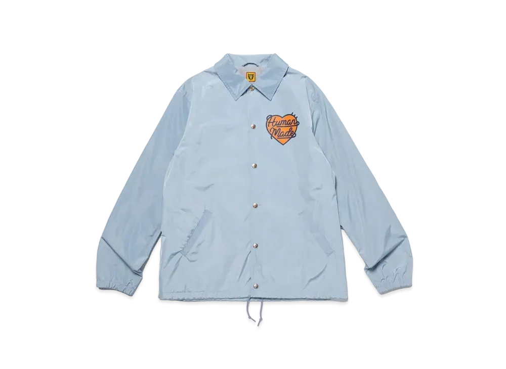 HUMAN MADE Coach Jacket "Blue"