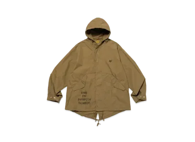 HUMAN MADE Hooded Coat "Olive Drab"