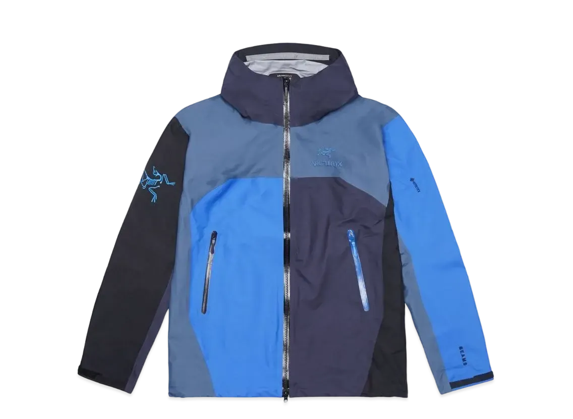 ARC'TERYX x BEAMS Women's Beta Jacket "Boro Blue" X000006351