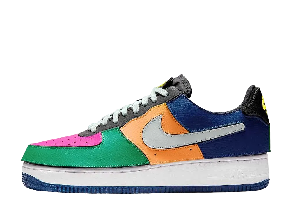 Nike Air Force 1/1 "Black/Multicolor"